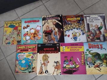 9 verschillende strips beschikbaar voor biedingen