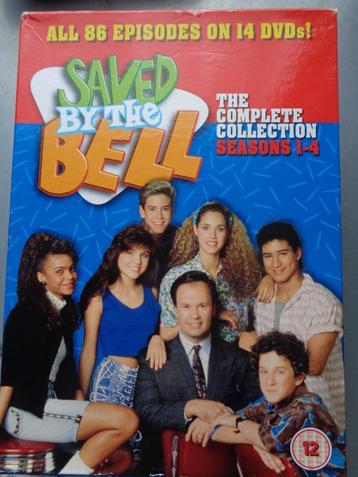 Volledige collectie DVD Saved by the Bell