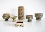Vintage Lot Pieter Groeneveldt - Céramique  "Birch Bark", Enlèvement ou Envoi