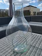 Glazen kruik, Huis en Inrichting, Ophalen, Zo goed als nieuw, Glas, 50 tot 75 cm