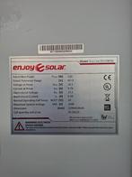 zonnepanelen set camper, Enlèvement, Utilisé