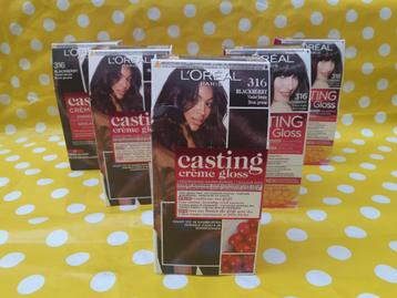 Semi-permanente haarverf L'Oréal Casting Crème Gloss 316 Bla beschikbaar voor biedingen