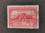 El Salvador 1946 - Maya piramide, Ophalen of Verzenden, Gestempeld, Midden-Amerika