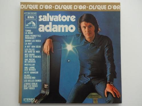 Adamo - Salvaore Adamo (1972 - Gatefold), CD & DVD, Vinyles | Pop, Enlèvement ou Envoi