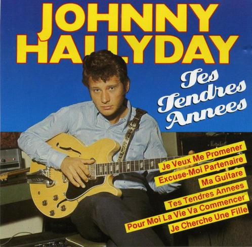 Johnny Hallyday - Tes Tendres Années, Cd's en Dvd's, Cd's | Franstalig, Verzenden