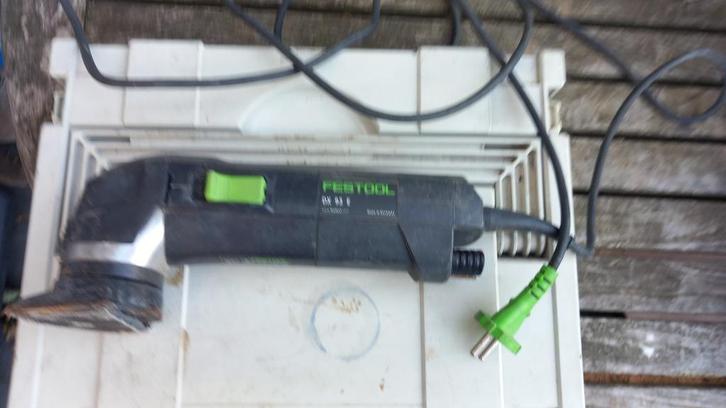 Festool Deltex DX 93 E schuurmachine, Doe-het-zelf en Bouw, Gereedschap | Schuurmachines, Gebruikt, Overige typen, Minder dan 600 watt