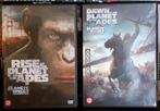 Dvd - Planet of the Apes 1 + 2 (inclusief verzending), Science Fiction, Zo goed als nieuw, Verzenden