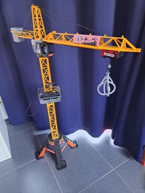 Mega kraan 120 cm, Kinderen en Baby's, Speelgoed |Speelgoedvoertuigen, Afstandsbediening, Ophalen