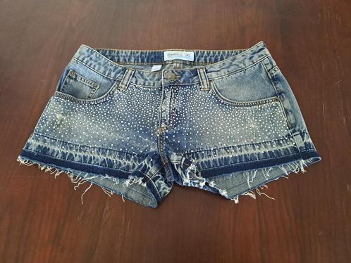 jeans shortje O'Neill met strass M 29, Vêtements | Femmes, Jeans, Comme neuf, W28 - W29 (confection 36), Bleu, Enlèvement ou Envoi