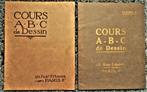 Cours A-B-C de Dessin - [1927]/1930 - Édition I et II, Utilisé, Enlèvement ou Envoi, Peinture et dessin, Collectief