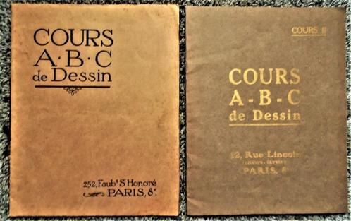 Cours A-B-C de Dessin - [1927]/1930 - Editie I et II, Boeken, Kunst en Cultuur | Beeldend, Gelezen, Schilder- en Tekenkunst, Ophalen of Verzenden