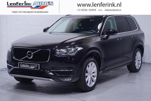 Volvo XC90 2.0 D5 AWD Momentum Navi Leder 7-Zits PDC v+a Weg, Auto's, Volvo, Bedrijf, XC90, 4x4, ABS, Airbags, Boordcomputer, Centrale vergrendeling