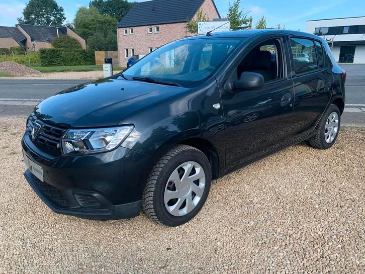 Dacia Sandero 1000 essenceEuro 6d..GARANTIE 1 AN (bj 2018), Auto's, Dacia, Bedrijf, Te koop, Sandero, Airbags, Isofix, Metaalkleur
