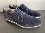 Floris van Bommel herenschoenen maat 9 / 43 H, Kleding | Heren, Schoenen, Blauw, Floris van Bommel, Ophalen of Verzenden, Zo goed als nieuw