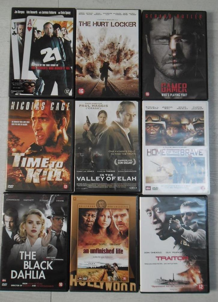 Reeks DVDs allerlei genre-nieuw -bijna nieuw-prijs per stuk, Cd's en Dvd's, Dvd's | Tv en Series, Zo goed als nieuw, Horror, Ophalen of Verzenden