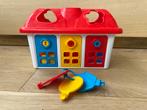 Vorm het huis met sleutels, Kinderen en Baby's, Speelgoed | Fisher-Price, Ophalen, Gebruikt