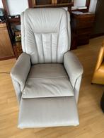 Relax zetel , elektrisch verstelbaar met uitstap functie, Huis en Inrichting, Ophalen, Gebruikt