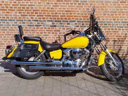 Moto Yamaha Dragstar 125 cc, Motoren, Motoren | Yamaha, Particulier, Chopper, 11 kW of minder, 2 cilinders, Ophalen
