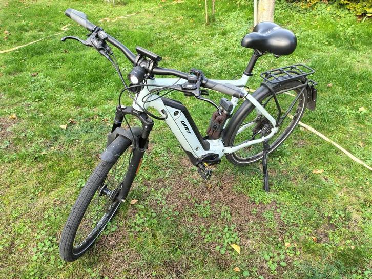 Giant quick e+, Fietsen en Brommers, Elektrische fietsen, Zo goed als nieuw, Giant, 30 tot 50 km per accu, Ophalen