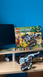 Lego Ninjago Ultra Sonic Raider set 9449, Kinderen en Baby's, Speelgoed | Duplo en Lego, Ophalen of Verzenden, Zo goed als nieuw