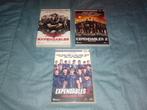 Te koop op dvd de Sylvester Stallone Expendables-trilogie, Vanaf 12 jaar, Ophalen of Verzenden, Zo goed als nieuw, Actie
