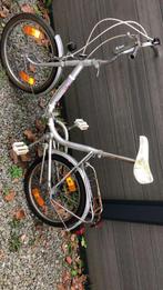 Plooibaar fiets, Ophalen, Gebruikt