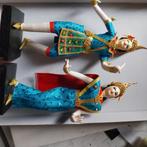 Dansend thais koppel, Antiek en Kunst, Ophalen