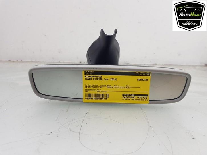BINNENSPIEGEL Skoda Octavia Combi (5EAC) (01-2012/07-2020), Auto-onderdelen, Spiegels, Skoda, Gebruikt