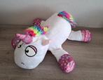 Grote knuffel eenhoorn 45cm, Ophalen of Verzenden, Gebruikt, Overige typen