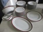 service de table 12 pers en porcelaine Costa Verde, Ophalen