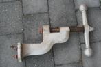 Zware antieke industriële spanvijs spanklem (55cm hoog), Ophalen of Verzenden