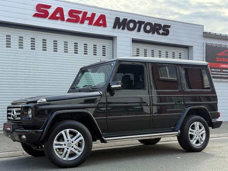 Mercedes-Benz G350 V6 Euro5 | Lichte Vracht | Nieuwe Motor, Auto's, Mercedes-Benz, Bedrijf, G-Klasse, ABS, Achteruitrijcamera