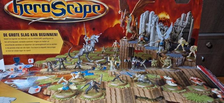 Heroscape Master Set Rise Walkyrie, Hobby & Loisirs créatifs, Jeux de société | Jeux de plateau, Neuf, Enlèvement ou Envoi