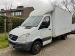 Mercedes sprinter bakwagen met laadklep 2.2 163pk, Zwart, Wit, Mercedes-Benz, Particulier