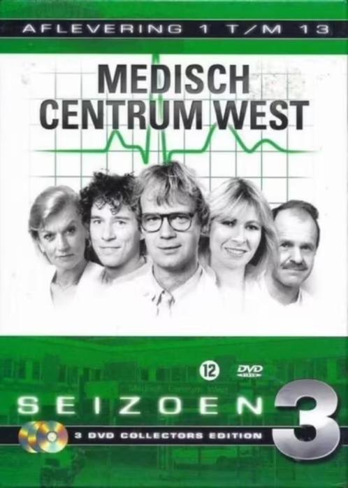 Medisch centrum west seizoen 3 (box 3 dvd’s), Cd's en Dvd's, Dvd's | Tv en Series, Drama, Boxset, Ophalen of Verzenden