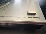Platenspeler SANYO TP 30 (gereviseerd), Audio, Tv en Foto, Platenspelers, Ophalen, Platenspeler