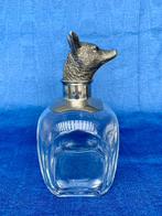 Carafe Fox Crystal 1000 ml et lot de 2 verres à whisky Fox V, Enlèvement