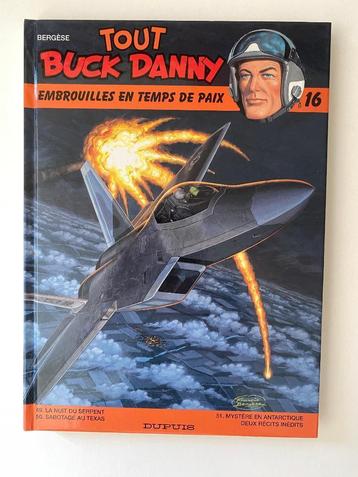 Tout Buck Danny Tome 16 «Embrouilles en temps de paix» (EO), Une BD, Enlèvement ou Envoi, Comme neuf