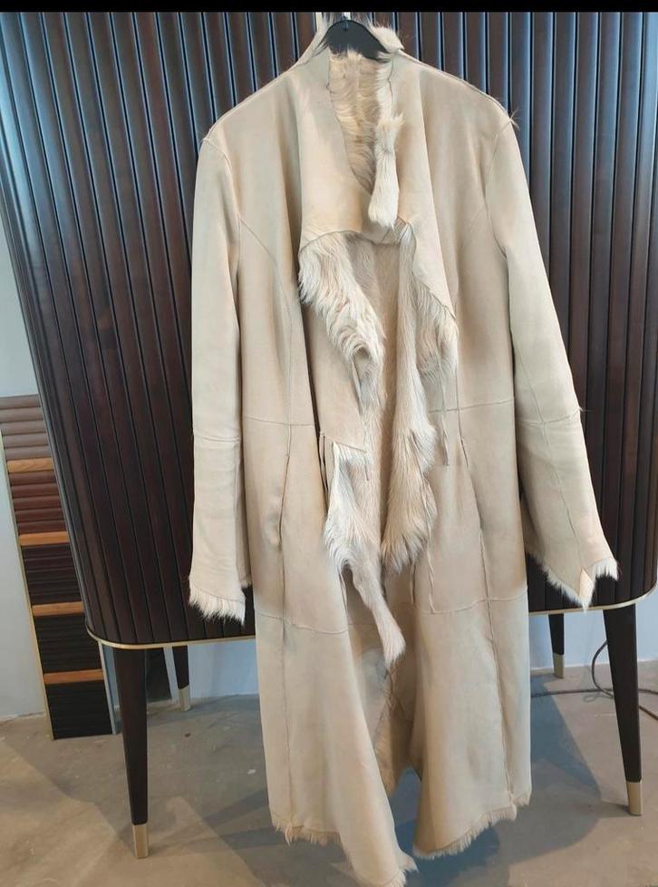 Prachtige omkeerbare jas ENES T40 L Chevreau, Kleding | Dames, Jassen | Winter, Zo goed als nieuw, Ophalen of Verzenden