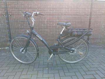 Union elektrische damesfiets  beschikbaar voor biedingen