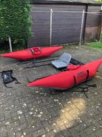 Pontoon boot, Watersport en Boten, Ophalen