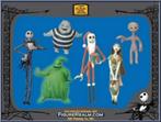 Nightmare before christmas figurines pvc special set B Jun p, Enlèvement ou Envoi, Neuf