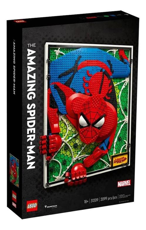 VERZEGELDE SET LEGO The amazing Spider Man (31209), Enfants & Bébés, Jouets | Duplo & Lego, Neuf, Lego, Ensemble complet, Enlèvement ou Envoi