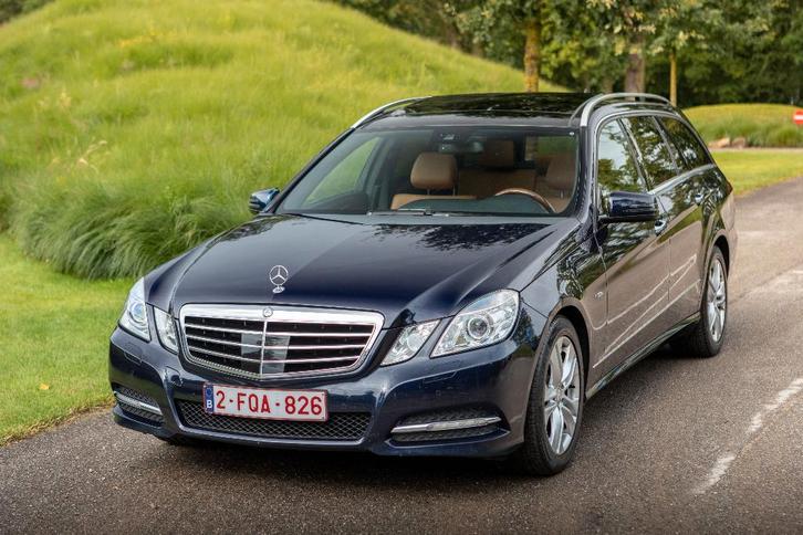 Mercedes-Benz E-Klasse E350 BlueTec V6 Diesel EURO6 AUT 2011, Auto's, Mercedes-Benz, Bedrijf, E-Klasse, ABS, Achteruitrijcamera