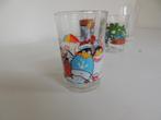 disney glas met pinguins, Ophalen, Zo goed als nieuw, Frisdrankglas