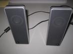 Logitech USB PC speakers set., Utilisé, Canal audio 2, Enlèvement ou Envoi, Logitech