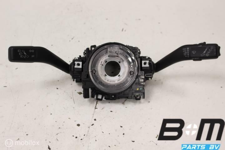 Stuurkolomcombischakelaar + elektronica Golf 6 5K0953507AS, Auto-onderdelen, Dashboard en Schakelaars, Gebruikt