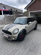 Mini cooper one d 1.6 diesel eerste eigenaar blanco gekeurd, Auto's, Mini, 1600 cc, USB, Particulier, Cooper