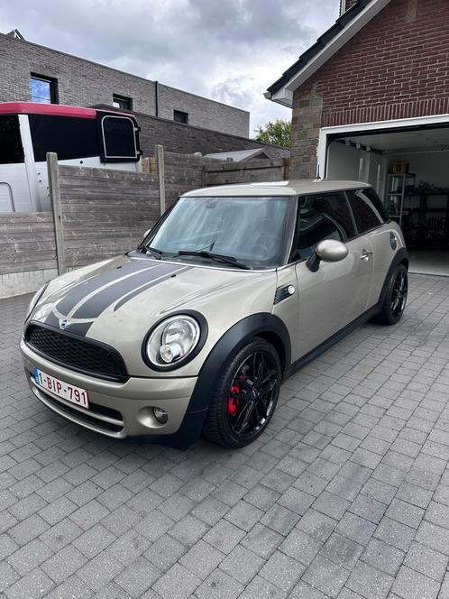Mini cooper one d 1.6 diesel eerste eigenaar blanco gekeurd, Auto's, Mini, Particulier, Cooper, USB, Diesel, Euro 4, Stadsauto