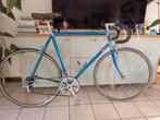 Cromovelato koersfiets met campagnolo  nuovo record, 28 inch, Gebruikt, 53 tot 57 cm, Ophalen